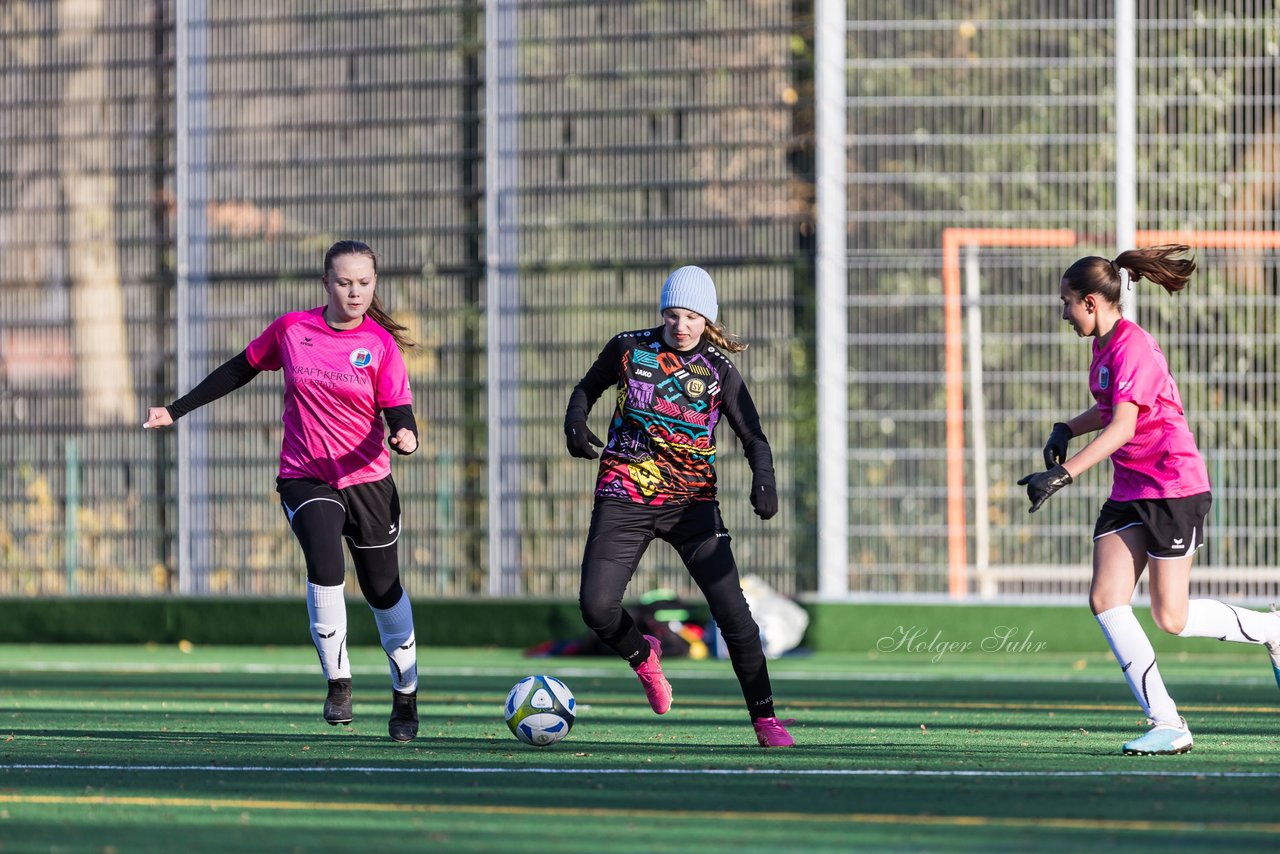 Bild 177 - wCJ VfL Pinneberg 3 - Lemsahl : Ergebnis: 2:1